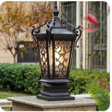 Gate Pillar Lantern