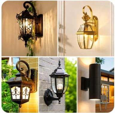 Outdoor Wall Lantern