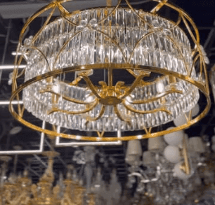 Statement chandeliers