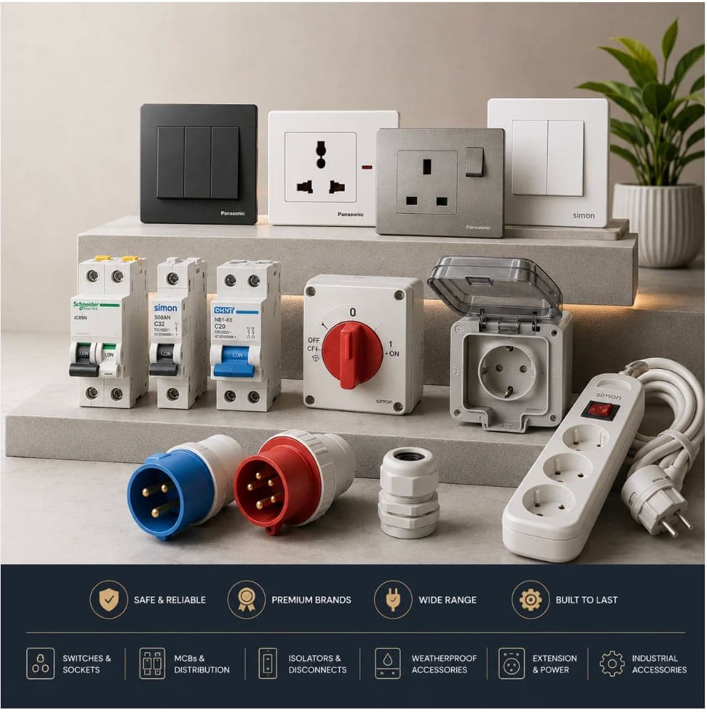 Quality Electrical Accessories