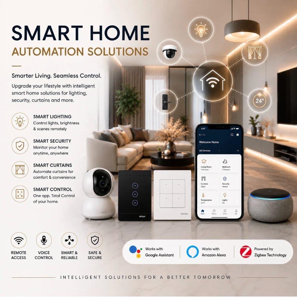 Smart Home Automation Solutions