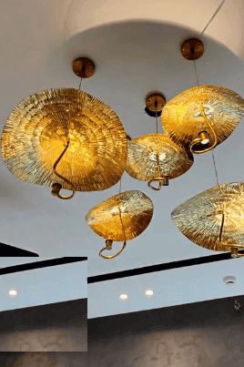 Hanging pendants