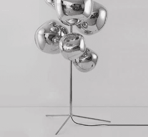 Chrome Arc Floor Lamp